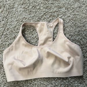 Aerie real me racerback bra size XXL nude/tan
